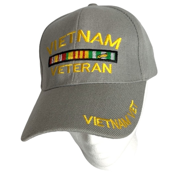 Vietnam Veteran Hat - Picture 2 of 14